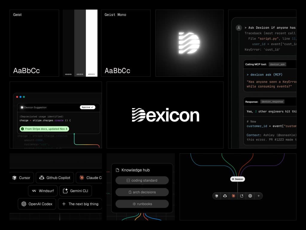 Dexicon AI developer intelligence brand
