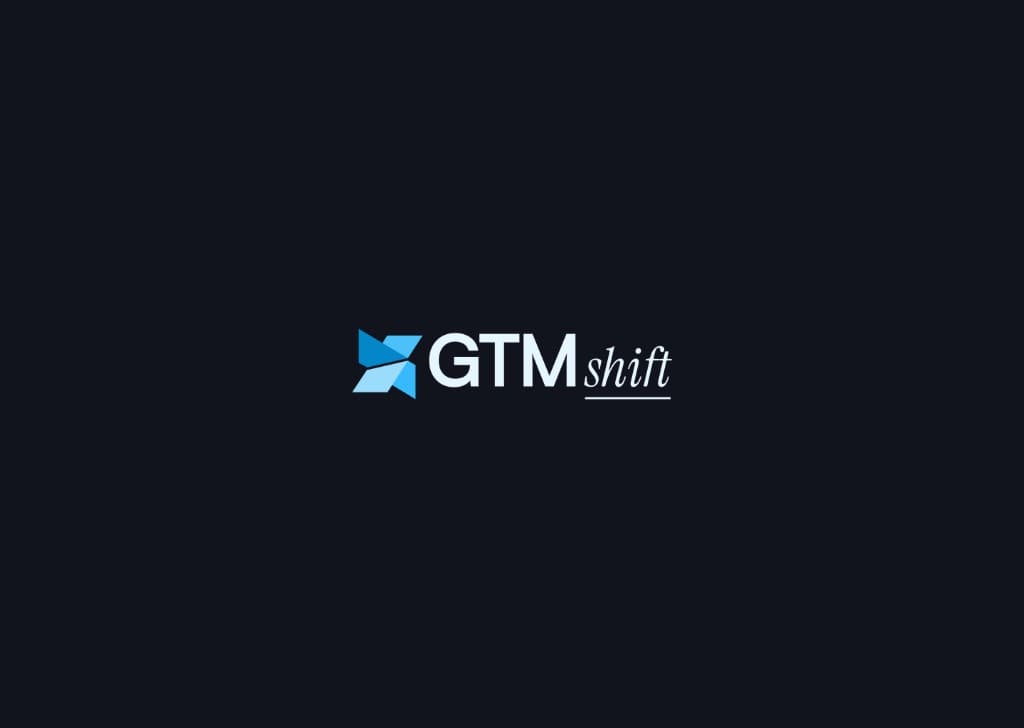 GTMshift fractional CRO and go-to-market advisory brand
