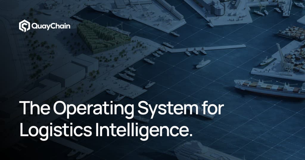 QuayChain logistics intelligence platform