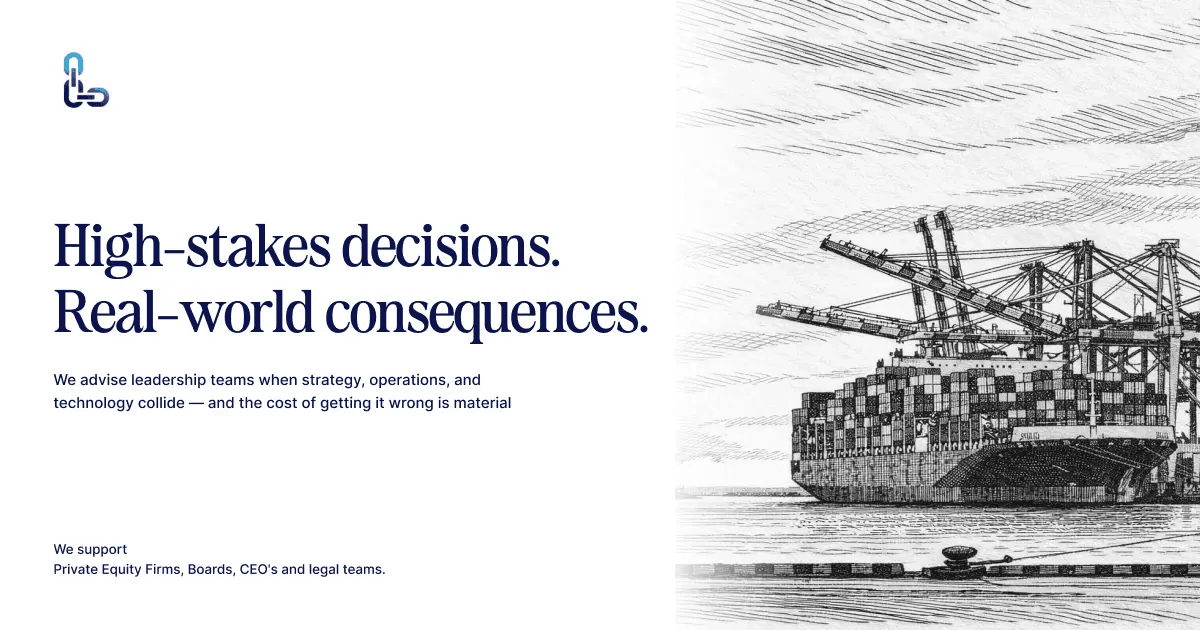Logical Digital Solutions — high-stakes decisions, real-world consequences